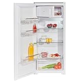WOLKENSTEIN Einbaukühlschrank WKS190.4 EB | Nutzinhalt 181L l 4**** Gefrierfach l Höhe 122cm l Breite 54cm l Kühlteil 167L l Gefrierteil 14L l 39dB l LED Beleuchtung