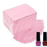 Papierservietten für Nageltechniker – Tischabdeckung für Nägel und Maniküre, wasserabsorbierend, 3-lagiges Design, saubere Pads für Profis