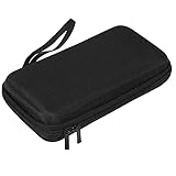Fangxuee Taschenrechner Harte Schutzschicht Koffer Für TI-83 Plus/TI-84 Plus CE/TI-84 Plus/TI-89 Titanium / HP50G Schutz Tasche