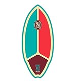 Skim One Fiberwood Skimboard Red 41'
