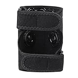 Itkcozcg Kompressions-Beinmanschetten für Damen und Herren, stoßdämpfend, Wadenschoner für langes Training, flexibel, verstellbare Passform, Wadenbandagen zum Wandern, Laufen