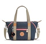 Kipling ART MINI Kleine Handtasche, Schultertaschen, True Navy Combo (Blau)