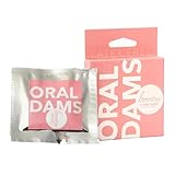 Loovara Oraltücher Lecktücher 3 Stück latexfrei - Oral Dams Latex Free - Schutztücher Ultra-dünn und natürlich und extra weich für ein natürliches Gefühl, vegan, hypoallergen