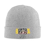 Hut Mode Unisex Strickmütze der Champions für Männer und Frauen Rennmütze warme Farbe Winter Sport Geschenk