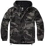 Brandit Summer WB Frontzip darkcamo Gr. XL