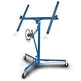 Scheppach XXL-Plattenheber Plattenlift | Plattengröße bis 1,25 m x 4,88m | TBL335 | Trockenbaulift | max 68 kg | bis 3,35m Höhe für Decke und Wand | Montagehilfe