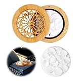 Duftöl Diffuser Duftöldiffusoren ätherische öle Diffuser Air Diffuser Diffusorstein Blau Keine Aroma ätherische Öle enthalten - Exquisite Muster - Langlebig und einfach zu bedienen