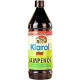 shopandmarry Lampenöl 1 Liter – Geruchsfreies, Lampenöl für Fackeln, Gartenfackeln, Lampen und Innenräume - Ideal für den Innen- und Außenbereich sowie für Wohnräume und Gärten geeignet
