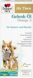 Doppelherz Gelenk Öl für Katzen und Hunde - Mit essentiellen Omega-3 Fettsäuren + Chondroitin - 250ml