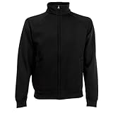 Classic Sweatjacke - Farbe: Black - Größe: XXL