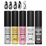 5 Pcs Gel Liner Nail Art Nagellack Stift Nageldesign Gel Farbe Set 3d Gel Nail Art Gel Liner Nail Art Nagellack Stift Nageldesign Gel Farbe Set 3d Gel Nail Art Nagellack Stift 3d Gel Nail Art