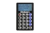 PIN-Master PIN-Code- und Passwort-Manager (bis zu 150 Codes) – Elektronischer PIN-Code & Passwort-Organizer – Basic Password Keeper – Elektronisches Passwort-Tagebuch – Passwortbuch klein –, PM-150