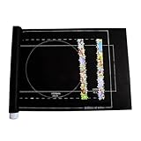 Puzzelmatte, Puzzlematte 1500 Teile, Puzzlerolle, Puzzleteppich, Puzzle-Matte, Die Aufgerollt Werden Kann, Puzzle Mat Roll Aufbewahrung Mit