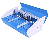 Elektrische Rillmaschine,Papier-Rill- und Falzmaschine,Perforator,für Karten, Einladungen, Tickets,Einfache Einstellung der Rill- und Perforationstiefe