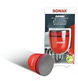 SONAX Clay-Ball (1 Stück) Problemlöser gegen hartnäckige Verschmutzungen auf Lack und Glas | Art-Nr. 04197000