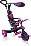 GLOBBER Explorer Trike 4in1 Fuchsia pink