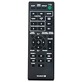 RM-AMU211 Ersatz-Fernbedienung für Sony Mini HiFi Regalsystem HCD-ECL99BT MHC-ECL99BT SS-WG919IP HCD-ECL77BT MHC-ECL77BT SS-ECL77BT SS-ECL77BT SS-EC719IP SS-WEC9BT