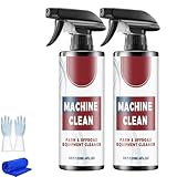 Homtrator Saurer Maschinenreiniger, Hochleistungs-Allzweckreiniger for Den Außenbereich, Maschinenreinigungsspray, Maschinen-Felgenreiniger-Spray Mit Düse, Schaumpolitur Und -Aufbereitung