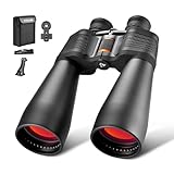 ESSLNB Astronomie Fernglas Groß 25X70 Großfernglas für Erwachsene mit Handy Adapter Stativadapter und Tasche