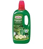 Substral Grünpflanzen Nahrung 1 L - Flüssigdünger für Zimmerpflanzen, schnell wirkender Nährstoffbooster mit Humifirst-Technologie