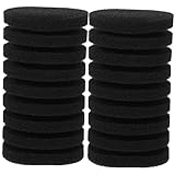 FONDOTIN Praktisches 2er Set Filter Schwämme Für Aquarien Ersatzfilter Für Aquael Und Compact BioFlow Filter Hochwertige Schwammfilter Zubehör Für Optimierte Wasserqualität