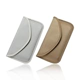Faraday Tasche Handy, 2 Stück Tasche Mit Signal Blockierung Funktion, RFID Strahlenschutz-Tasche, Signal Blocker Tasche, Für Handy Autoschlüssel Daten, mehrfarbig, 19 * 10 CM