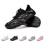 Bronoir Watschuhe for den Sommer im Freien for Männer und Frauen, Barfußschuhe for Wandern, atmungsaktives, leichtes Eva, bequem(Black,43 EU)