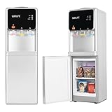 Elektrischer Wasserspender für heiße & kalte Getränke | Trinkwasserspender für Haushalt, Bürobedarf, Industriebedarf | Standgerät für 5 bis 20 Liter Gallonen praktisch, umweltfreundlich & hygienisch