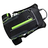 LUOFENG Rucksack für Herren und Damen, Camping, Bergsteigen, mit verstellbarem Gurt, faltbar, leicht, Sport-Rucksack