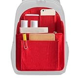 Rucksack-Organizer - Taschen-Organizer für Rucksackeinsatz | Großer Bag-Organizer | Leichter Reise-Dazain-Einsatz für die einfache Umhängetasche