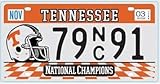 OPO 10 - USA Auto KENNZEICHEN - 30x15 cm Metall Replik: Tennessee (C42)