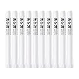 10 Teile/satz Ölbasierte Marker Stift Trocknende Farbstifte Weiße Marker Permanent Marker