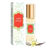 Vanillas Amber Perfume Oil, Vanilla Skin Parfums, Lang Anhaltender Haut-Körpernebel mit Vanille & Amber, Extrait De Parfüms Aromatischer Körper, Tragbares Parfümspray Für Dating-Reisen (1PC)