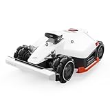 MAMMOTION LUBA 2 AWD 3000X Mähroboter ohne Begrenzungskabel, NetRTK+Vision, Keine RTK-Antenne erforderlich, Auto-Kartierung, Empf. 3000m², Max. 3600m², mit 4G-Modul, 80% Steigung