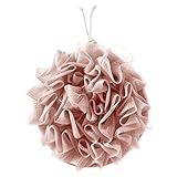 Körper Badeschwamm Badeknäuel Duschschwämme - Peeling-Körperpeeling Für Männer | Rückenschrubber | Bade-Dusch-Luffa-Schwamm | Netz-Duschball Für Körperpeeling | Rückenzugriff Waschhandschuh