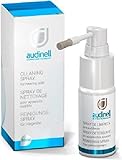AUDINELL REINIGUNGSPRAY MIT BÜRSTE 30 ML. - Hörgeräte - Ohrstöpsel - Gehörschutz - Otoplastik