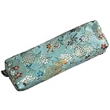 Uoocg Retro Federmäppchen aus Brokat Mäppchen Groß Erwachsene Federtasche Für School College Studenten Mädchen(hellgrün)