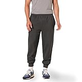 Amazon Essentials Herren Fleecejogginghose, Dunkelgrau, XXL
