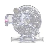 Angelrollen Spinnrolle – Salzwasser Spinnrolle, Spinn-Angelrolle Wurfrolle | Spin Cast Rolle Ultra Smooth, Fliegenfischrad, Fischrolle Baitcaster, Spule Angelausrüstung, Herren Angelzubehör