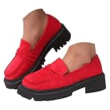 Generisch Schlupfschuhe Damen Freizeit Trachtenschuhe Lässig Sommer Bootsschuhe Elegante Elevate Shoes Mokassins Trekking Slipper Sneaker Outdoor Handballschuhe Arbeitsschuhe