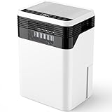 CONOPUPlus Luftentfeuchter, 3000 ML Luftentfeuchter Elektrisch für 30㎡ Zuhause mit Auto-Feuchtigkeitssensor & Auto-Modus, 1700ml/Tag, 33dB Leise, 48H Timer, Automatico Sbrinamento
