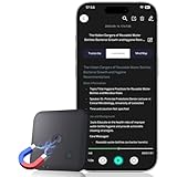 Diktiergerät Voice Recorder – KI-Diktiergerät mit Transkription und Zusammenfassungen mit ChatGPT 4 B, 64 GB, unterstützt 102 Sprachen, Steuerung über App, ideal für Meetings, Interviews und Anrufe