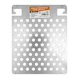 COGEX - Farbgitter, Farbgitter für Walze – Metallgitter – Material: verzinktes Metall – entfernt überschüssige Farbe – mit Haken zum Befestigen des Gitters am Eimer – praktisch