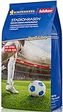 Kiepenkerl Profi-Line Kickerrasen 660106, 1 kg für 50 m²- Stadionrasen für Zuhause, schnellkeimend und dichtwachsend, regenerationsstarke & saftig grüne Rasensamen für Spiel- und Sportrasen