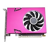 GT730 4GB DDR3 Graphics Card, 128 -Bit -GPU mit 4 HDMI -Anschlüssen, 993 MHz -Kern, 1600 MHz -Speicher für W7 W10, Multi -Bildschirm und 4K -Unterstützung