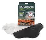 Naturmoor - Beckenwärmer/Rückenkissen/Moorkompresse für Mikrowelle mit Füllung aus Naturmoor und Hülle aus 100% Baumwolle.