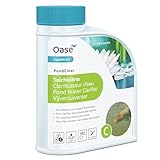 OASE 50552 AquaActiv PondClear, 500 ml - biologischer Teichklärer, wirkt gegen feine, nicht filtrierbare Verunreinigungen sowie Phosphate und Schwermetallverbindungen in Teichen