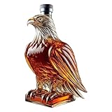 Whiskykaraffe, Whisky-Glaskaraffe, Lustiger Schnapsbehälter, Whisky-Glaskaraffe mit Tierfigur für Männer, Sammler, Rotwein, Bierverkostung, Vatertag