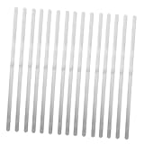 HAPINARY 18 Stück Teiliges DIY Lederarmband mit Edelstahl Innenkern Gravierbare Armbandrohlinge für Schmuckherstellung Leere Manschetten für Individuelle Handwerksprojekte