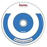 Hama Blu-Ray Reinigungsdisc (zur Beseitigung von Schmutz in Blu-Ray Laufwerken) Laser-Reinigungs Blu-Ray